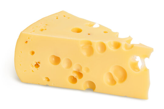 A block of cheese representing human knowledge