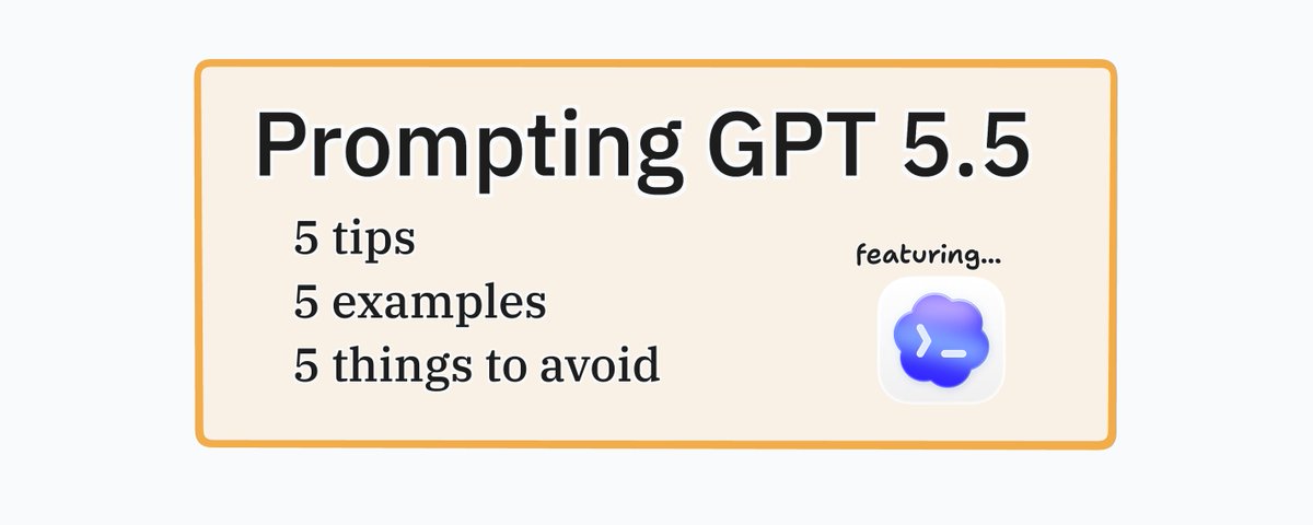 Cover image for You are prompting GPT 5.5 wrong.