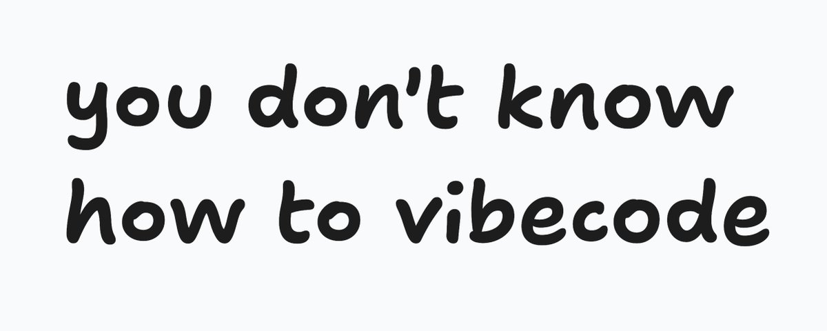 Cover image for You don't know how to vibe-code